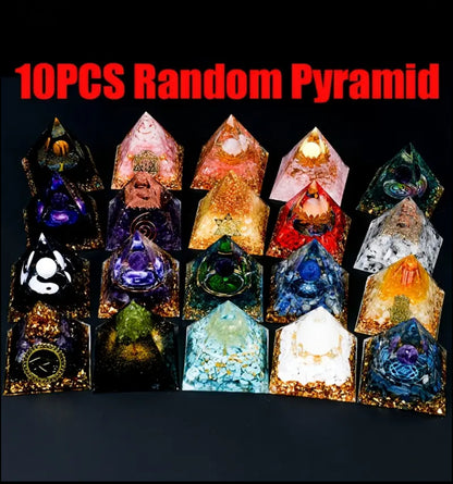 10PC Random Oregone Chakra Energy Generator Set - Over 300+ Styles!